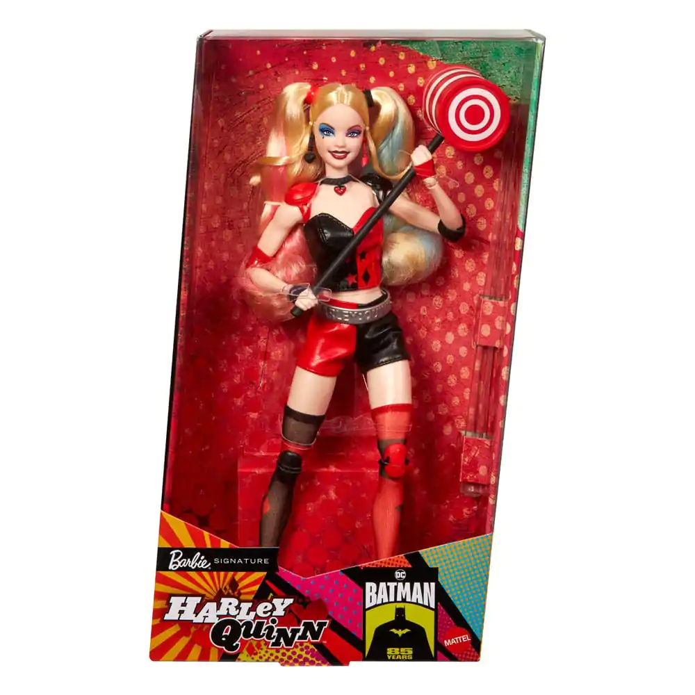 DC Comics Barbie Signature Doll Harley Quinn (Batman 85th Anniversary) product photo