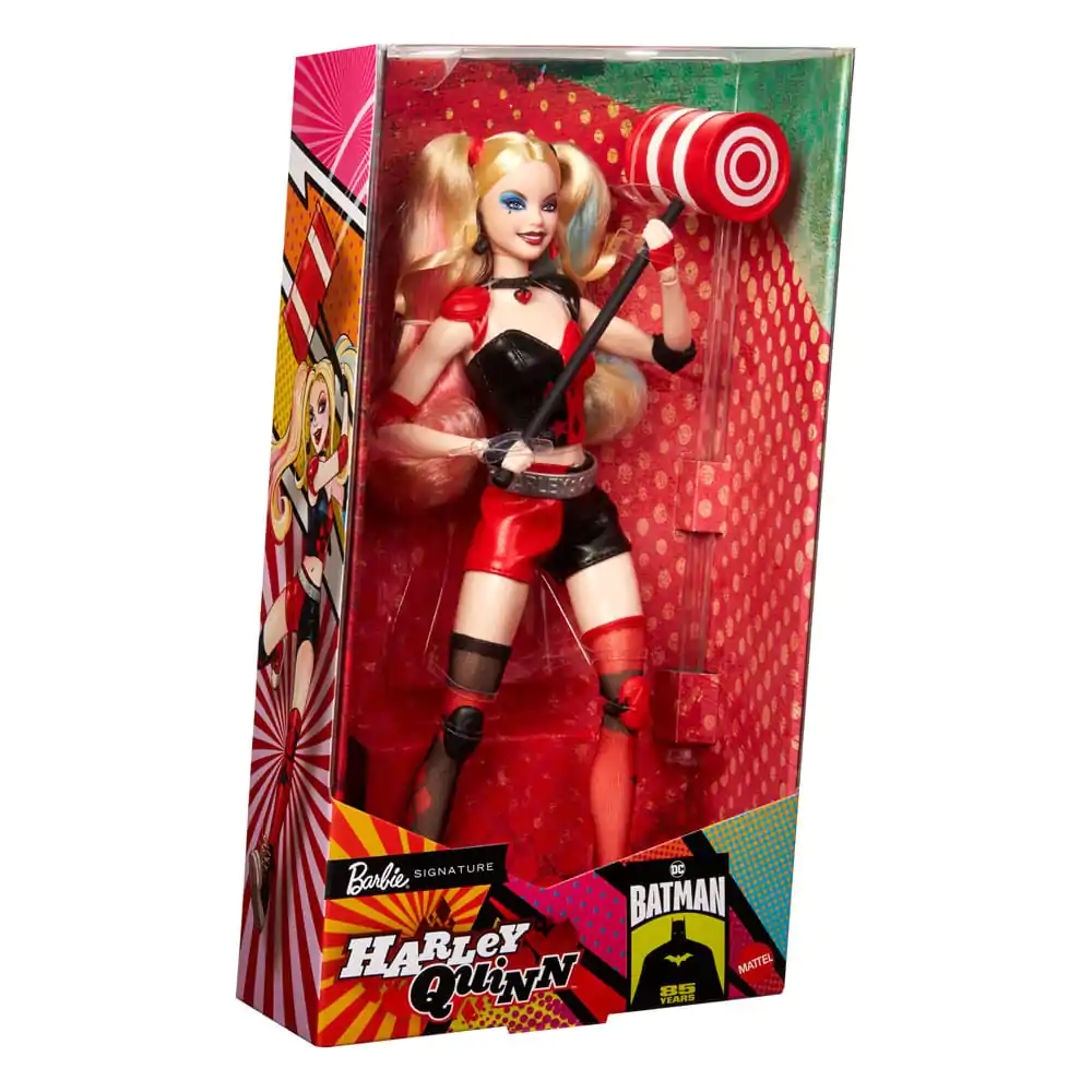 DC Comics Barbie Signature Doll Harley Quinn (Batman 85th Anniversary) product photo