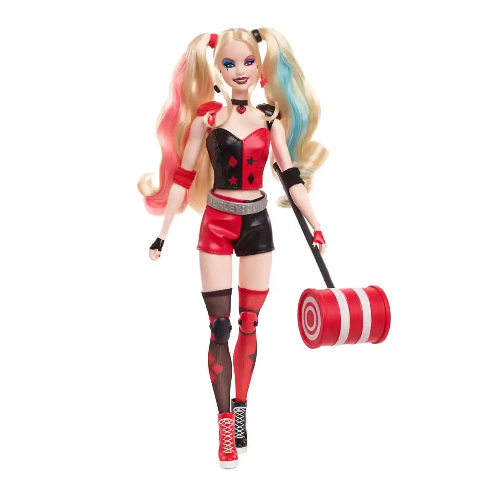 DC Comics Barbie Signature Doll Harley Quinn (Batman 85th Anniversary) product photo