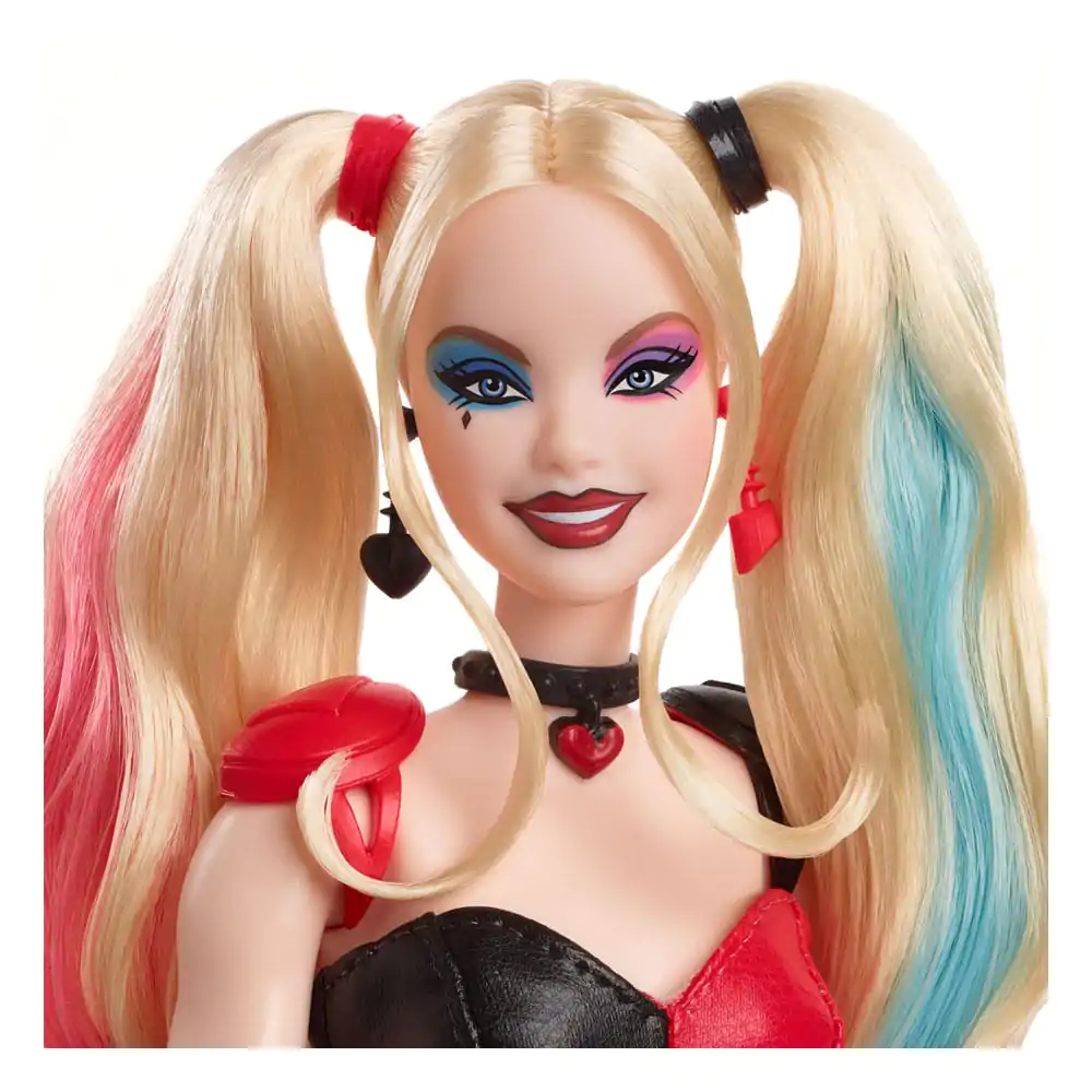 DC Comics Barbie Signature Doll Harley Quinn (Batman 85th Anniversary) product photo