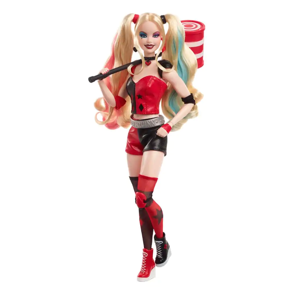 DC Comics Barbie Signature Doll Harley Quinn (Batman 85th Anniversary) product photo
