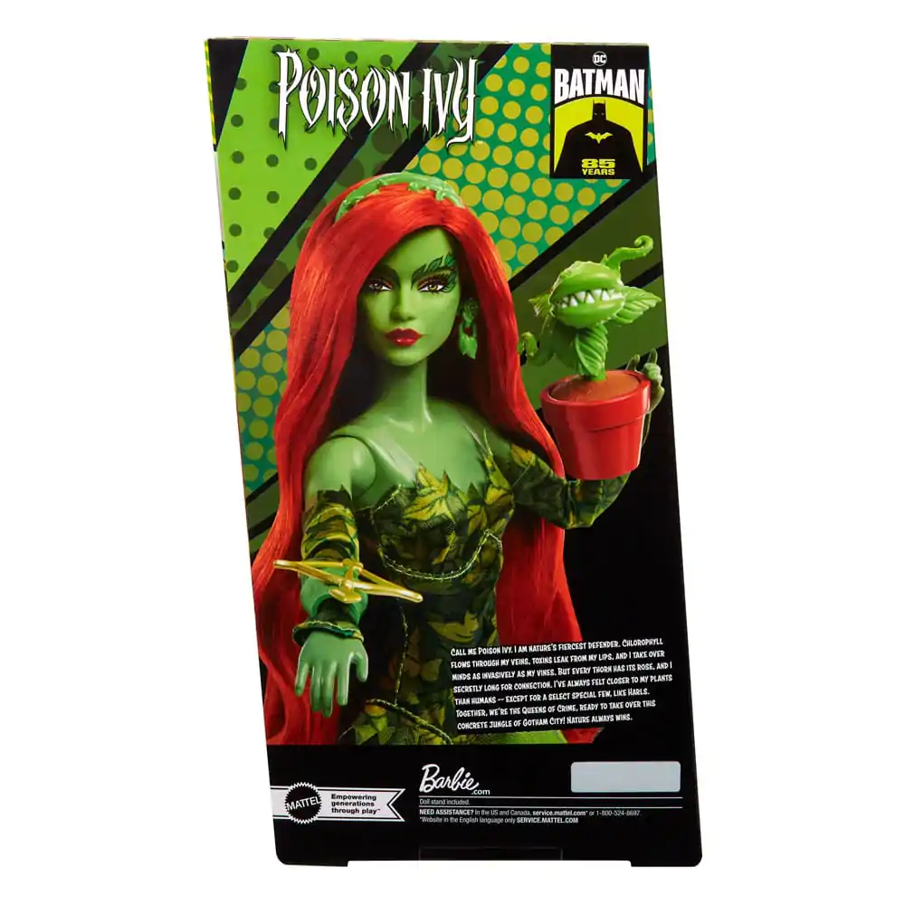 DC Comics Barbie Signature Doll Poison Ivy (Batman 85th Anniversary) product photo