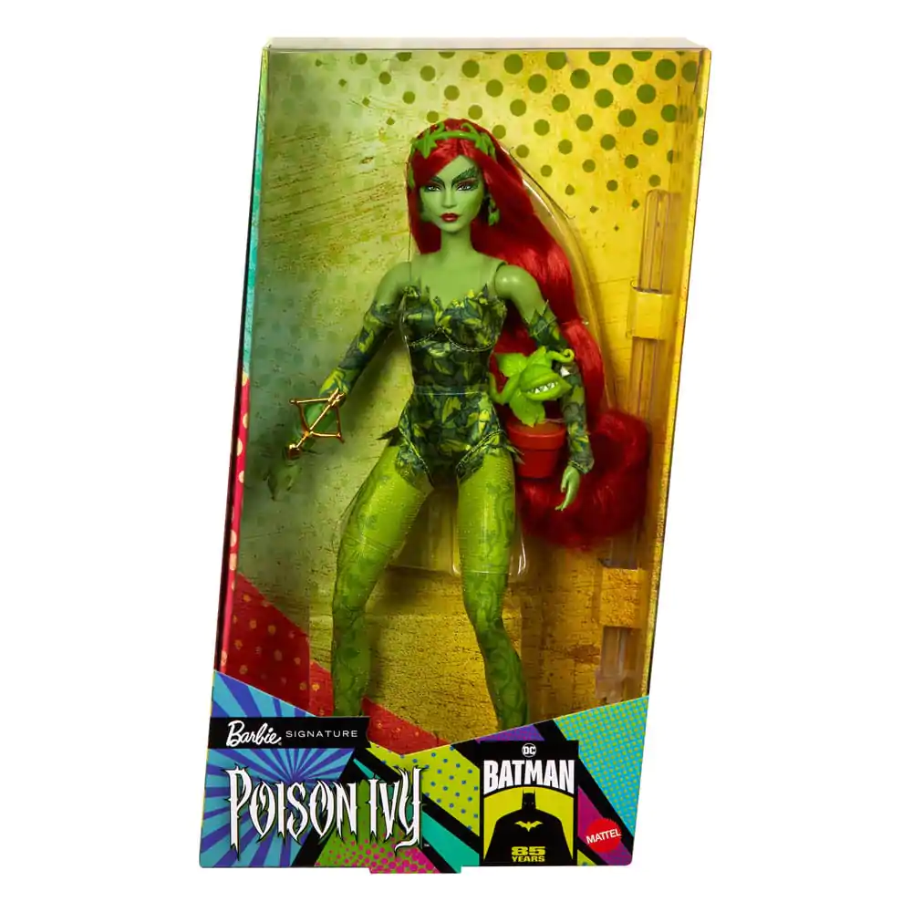 DC Comics Barbie Signature Doll Poison Ivy (Batman 85th Anniversary) product photo