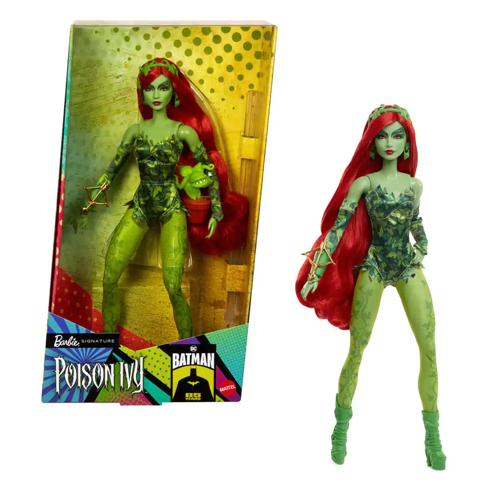 DC Comics Barbie Signature Doll Poison Ivy (Batman 85th Anniversary) product photo