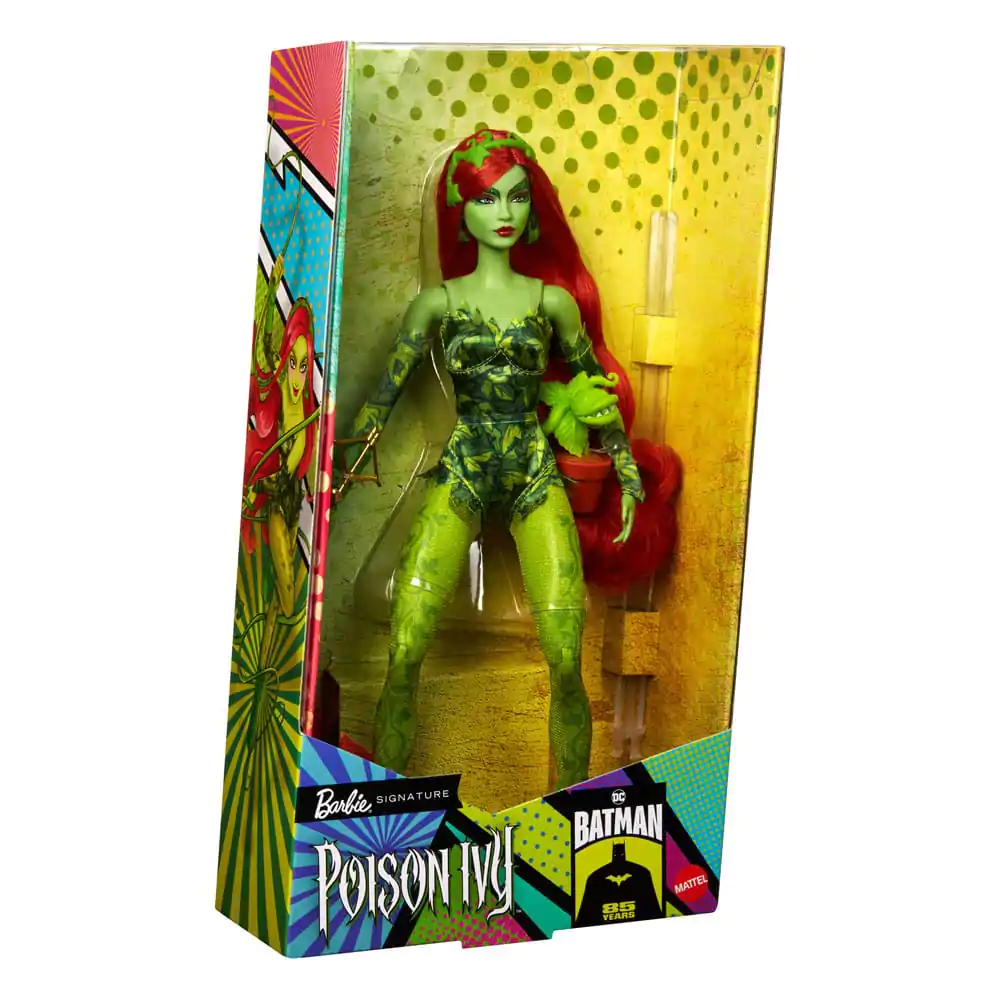 DC Comics Barbie Signature Doll Poison Ivy (Batman 85th Anniversary) product photo