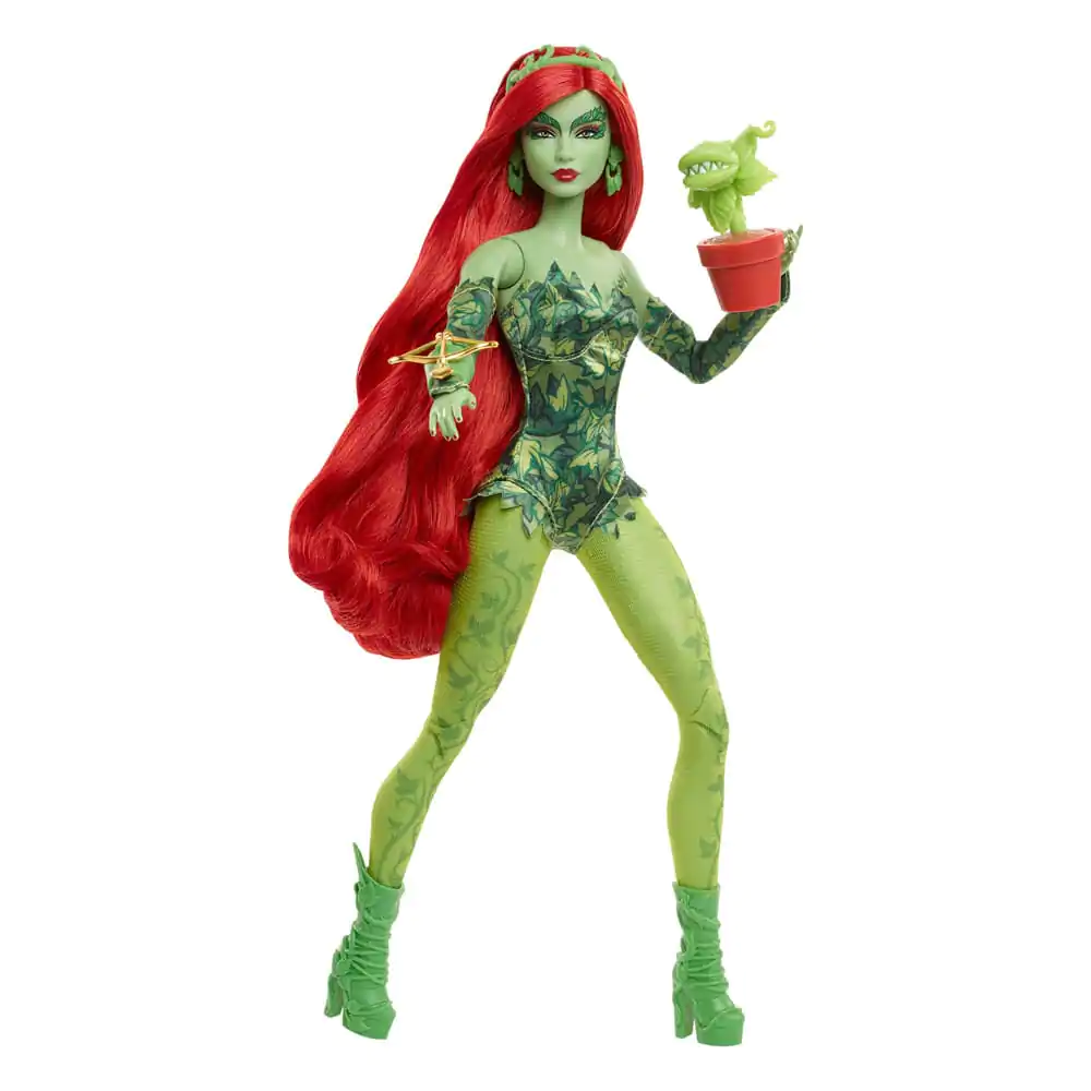 DC Comics Barbie Signature Doll Poison Ivy (Batman 85th Anniversary) product photo