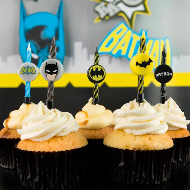 DC Comics Birthday Candle 10-Pack Batman termékfotó