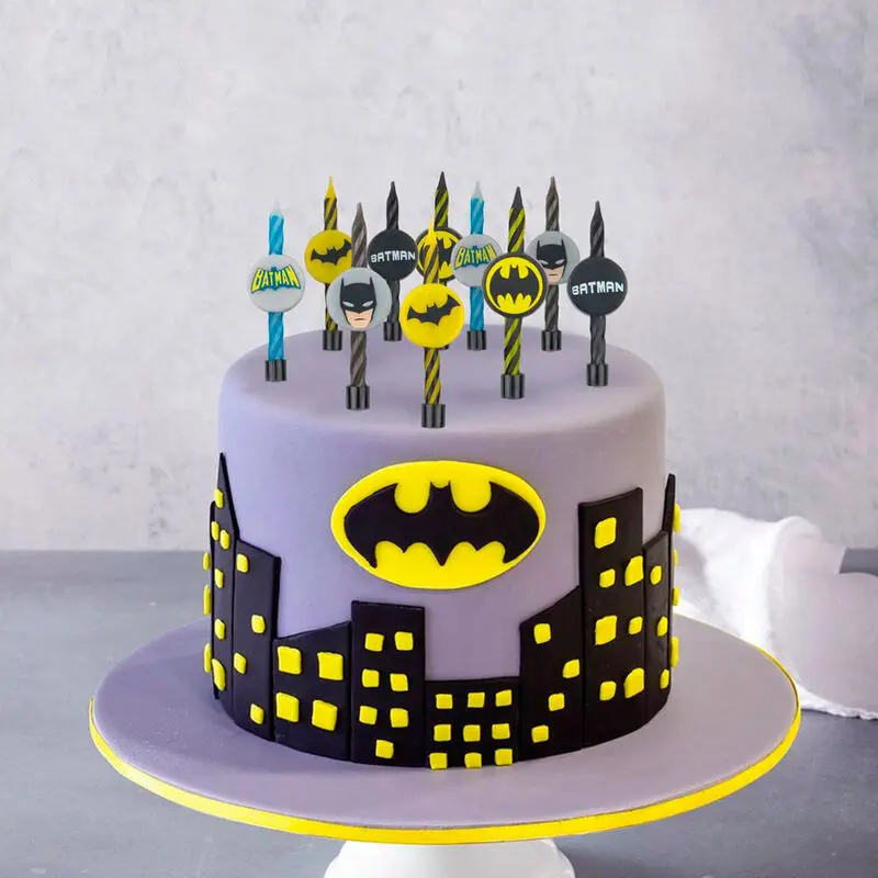 DC Comics Birthday Candle 10-Pack Batman termékfotó