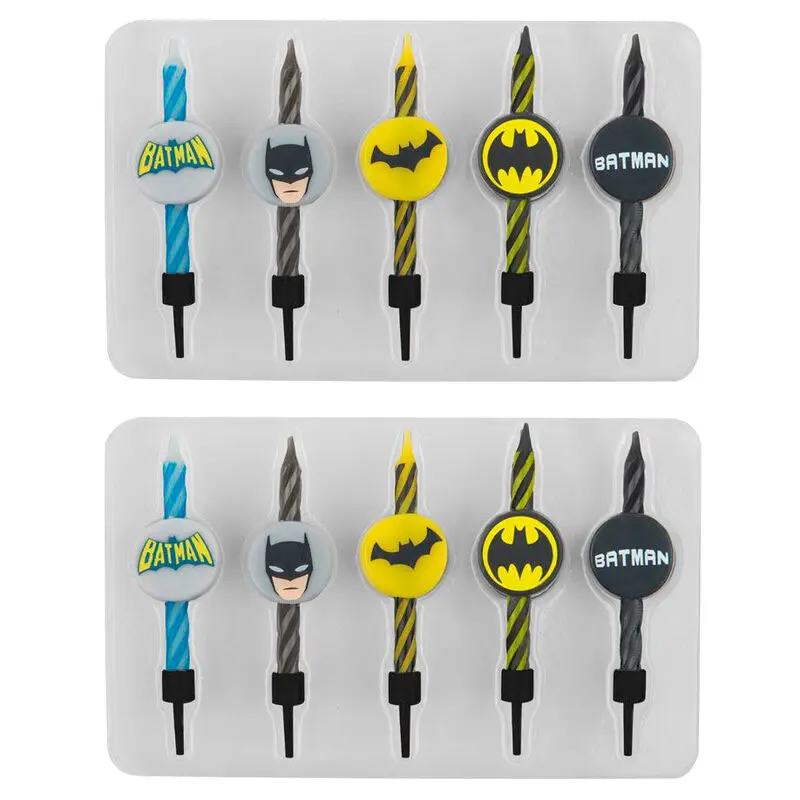 DC Comics Birthday Candle 10-Pack Batman termékfotó