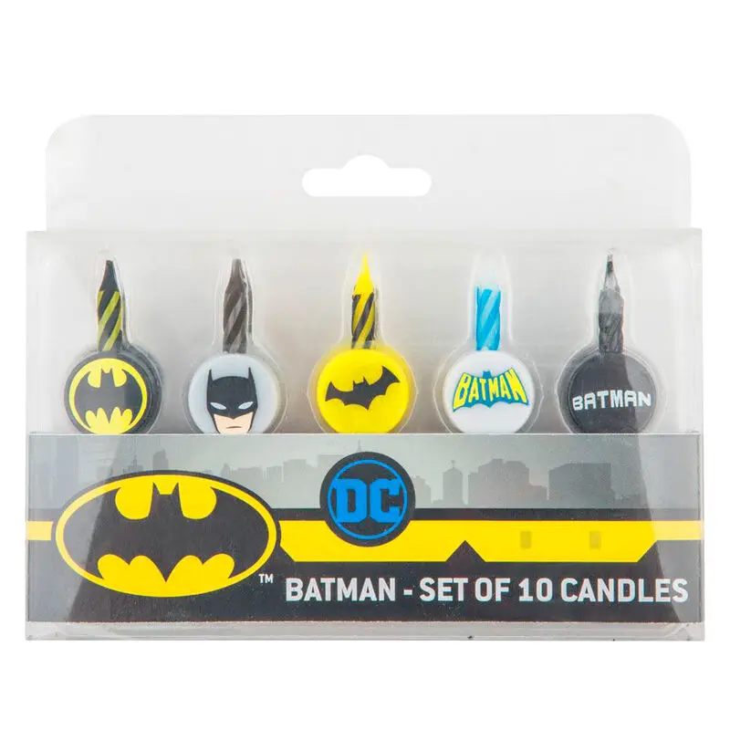 DC Comics Birthday Candle 10-Pack Batman termékfotó