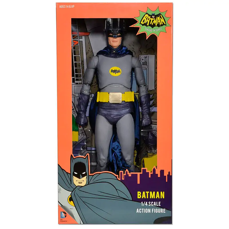 DC Comics Batman 1964 Adam West figure 45cm product photo