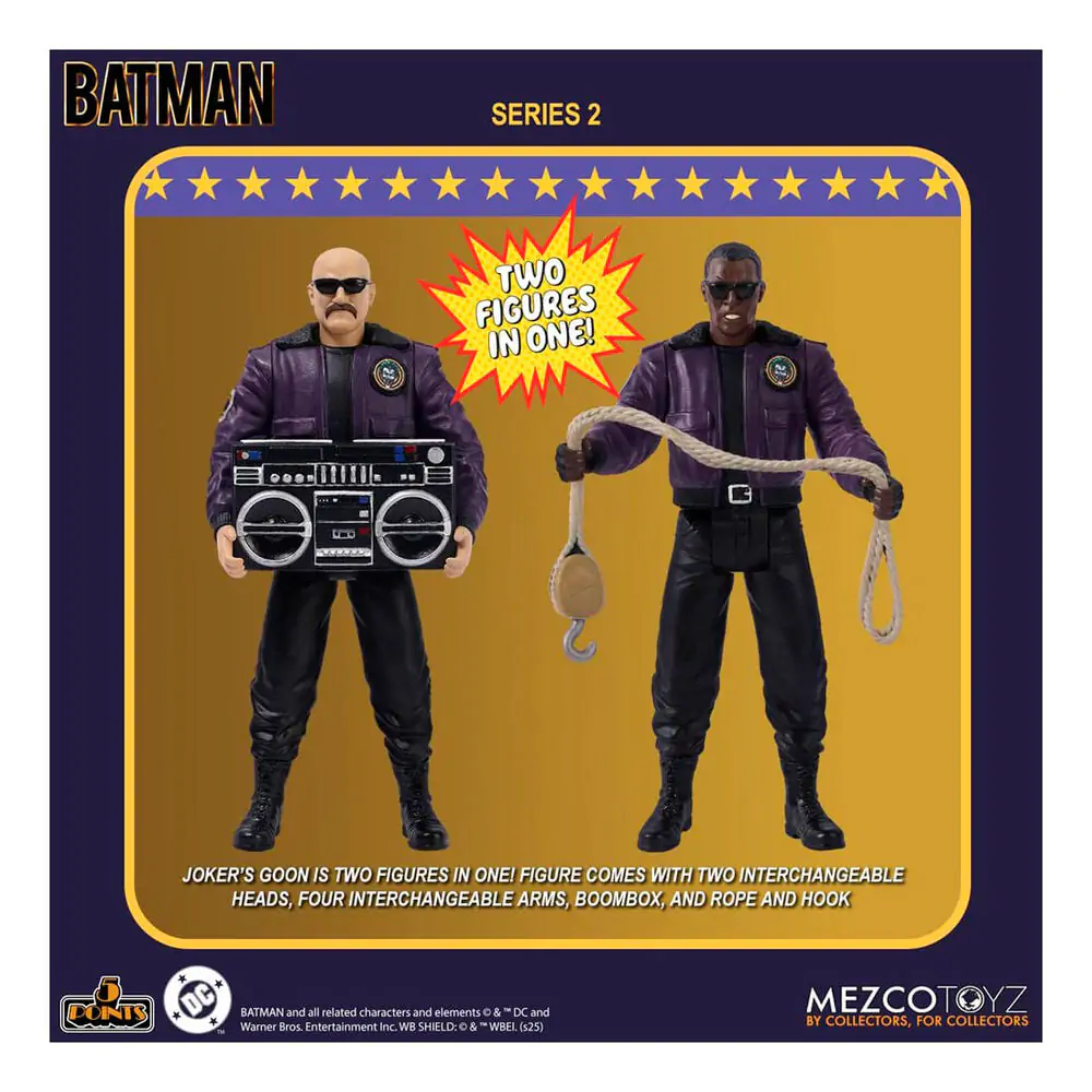 DC Comics Batman 1989 Series 2 Joker Goon Two figure 9,5cm product photo
