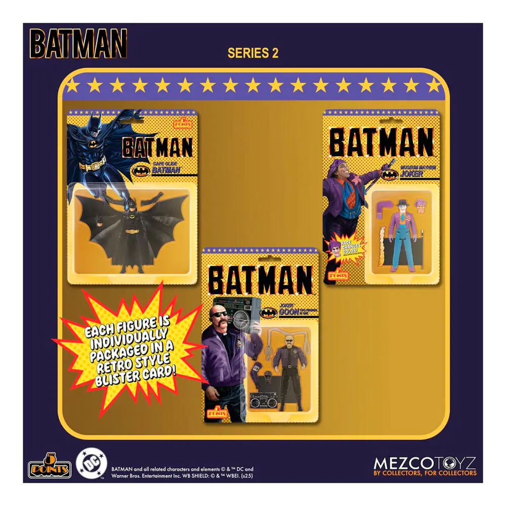 DC Comics Batman 1989 Series 2 Joker Goon Two figure 9,5cm product photo