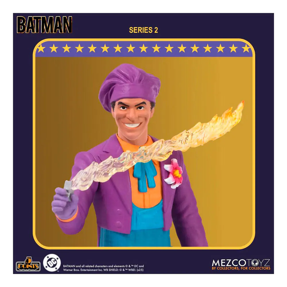 DC Comics Batman 1989 Series 2 The Joker Museum Mayhem figure 9,5cm product photo