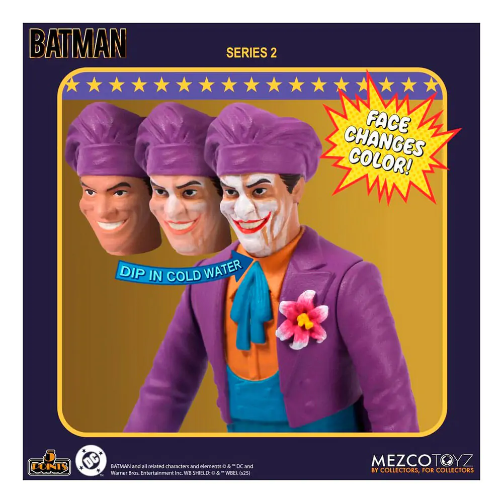 DC Comics Batman 1989 Series 2 The Joker Museum Mayhem figure 9,5cm product photo