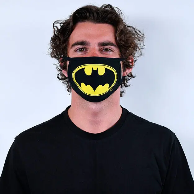 Batman Face Masks 2-Pack Logo product photo