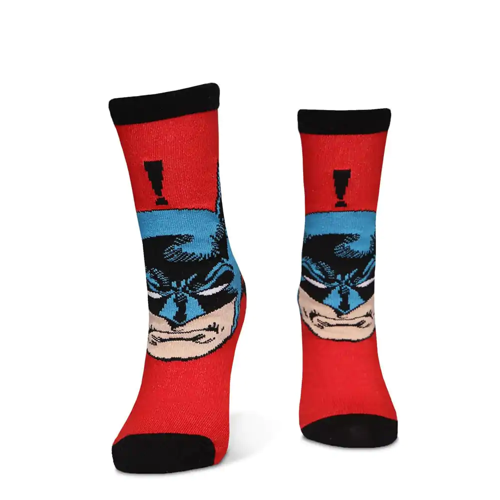 DC Comics Socks 3-Pack Batman 43-46 termékfotó