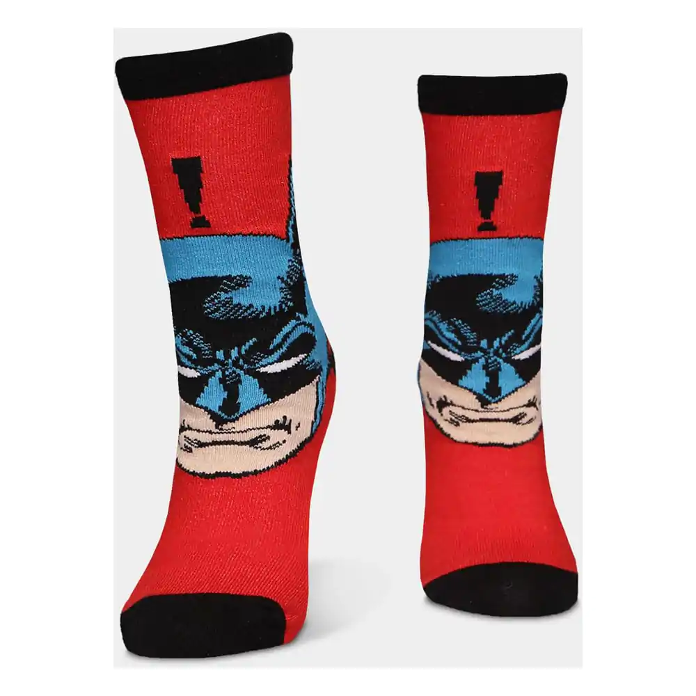 DC Comics Socks 3-Pack Batman 43-46 termékfotó