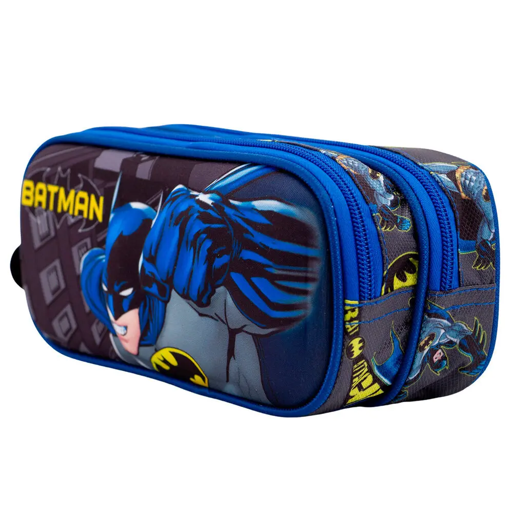 DC Comics Batman 3D double pencil case product photo