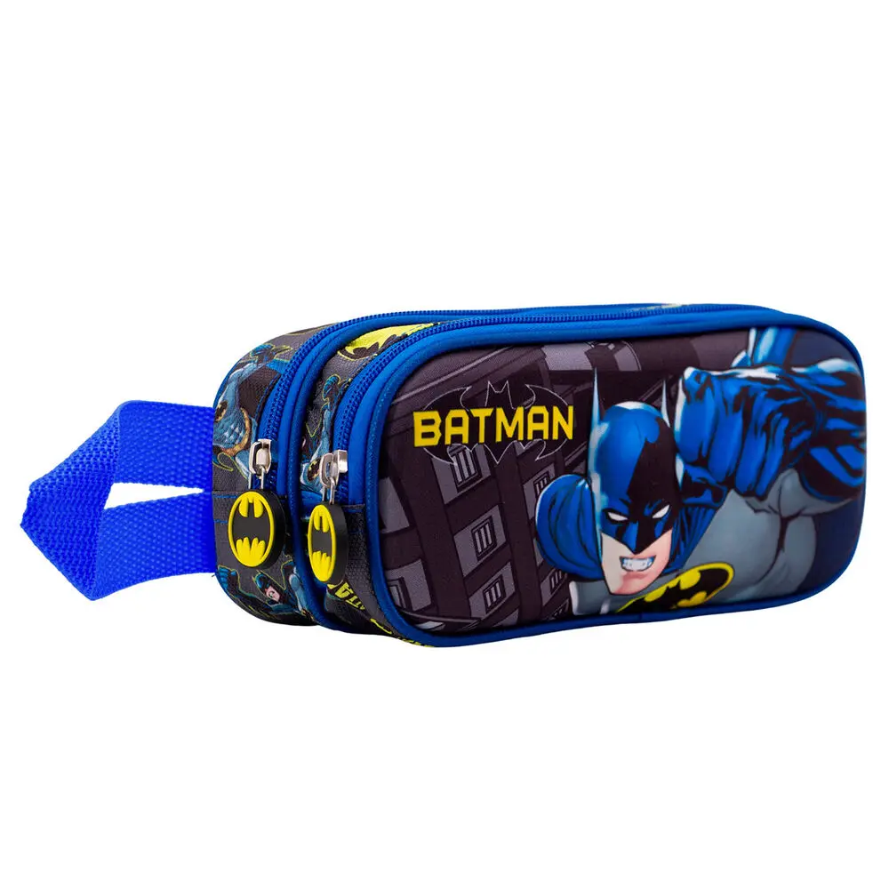 DC Comics Batman 3D double pencil case product photo