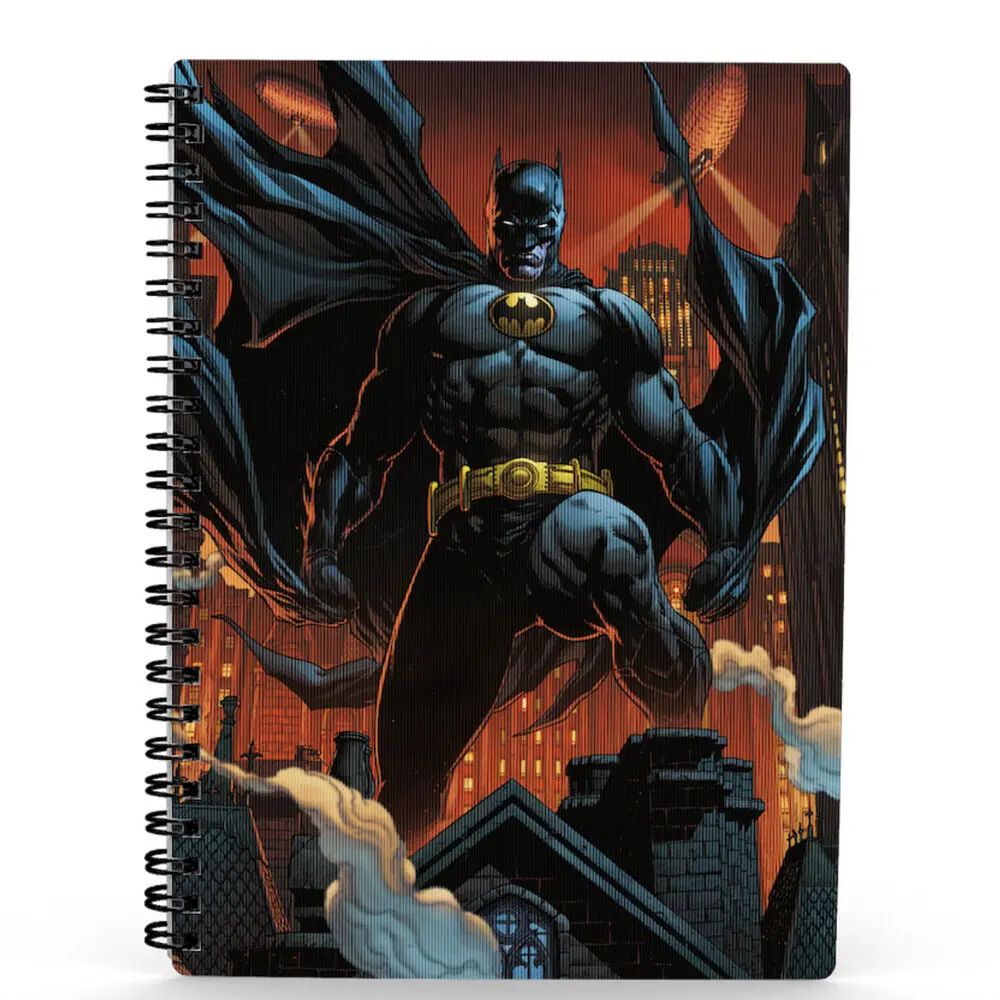 DC Comics Notebook with 3D-Effect Batman Detective Comics product photo