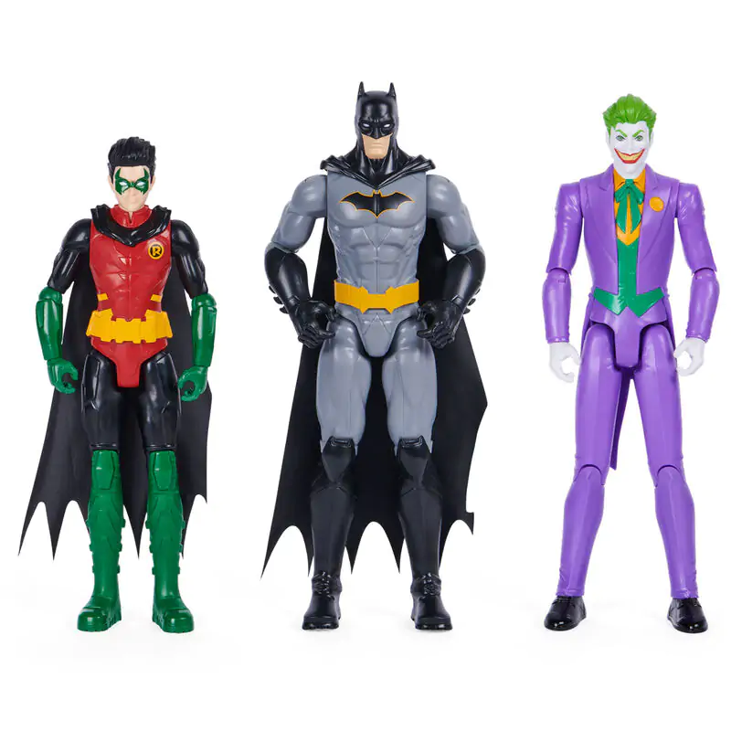 DC Comics Batman set 3 figures product photo