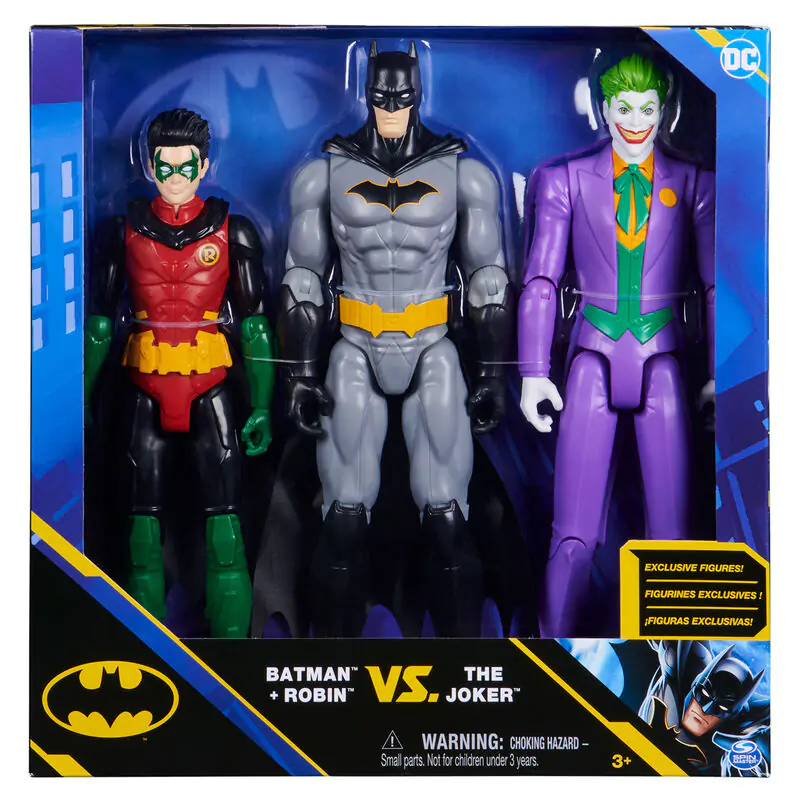 DC Comics Batman set 3 figures product photo