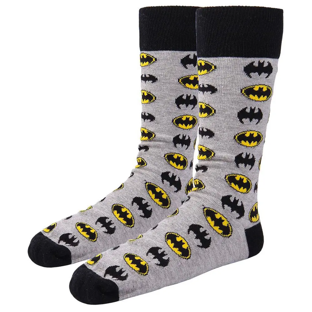DC Comincs Socks 3-Pack Batman 36-41 product photo