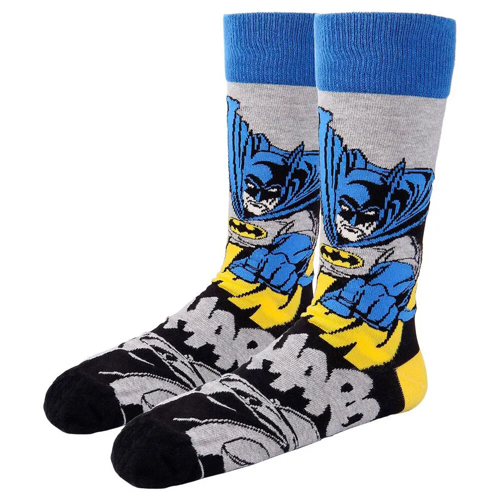 DC Comincs Socks 3-Pack Batman 40-46 product photo