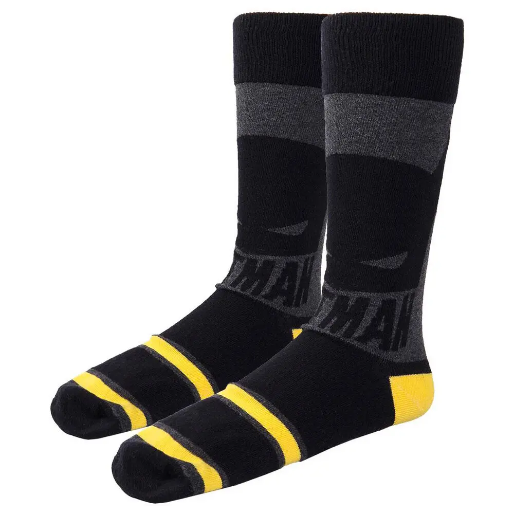 DC Comincs Socks 3-Pack Batman 40-46 product photo