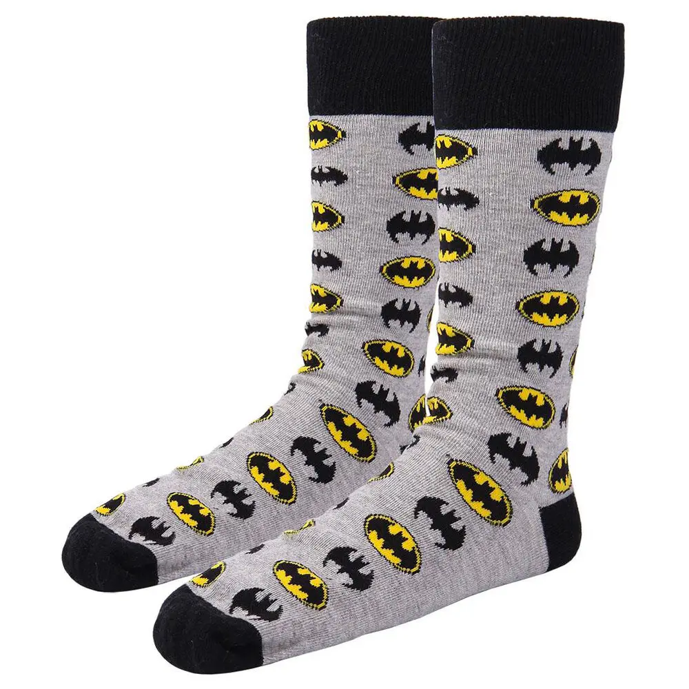 DC Comincs Socks 3-Pack Batman 40-46 product photo