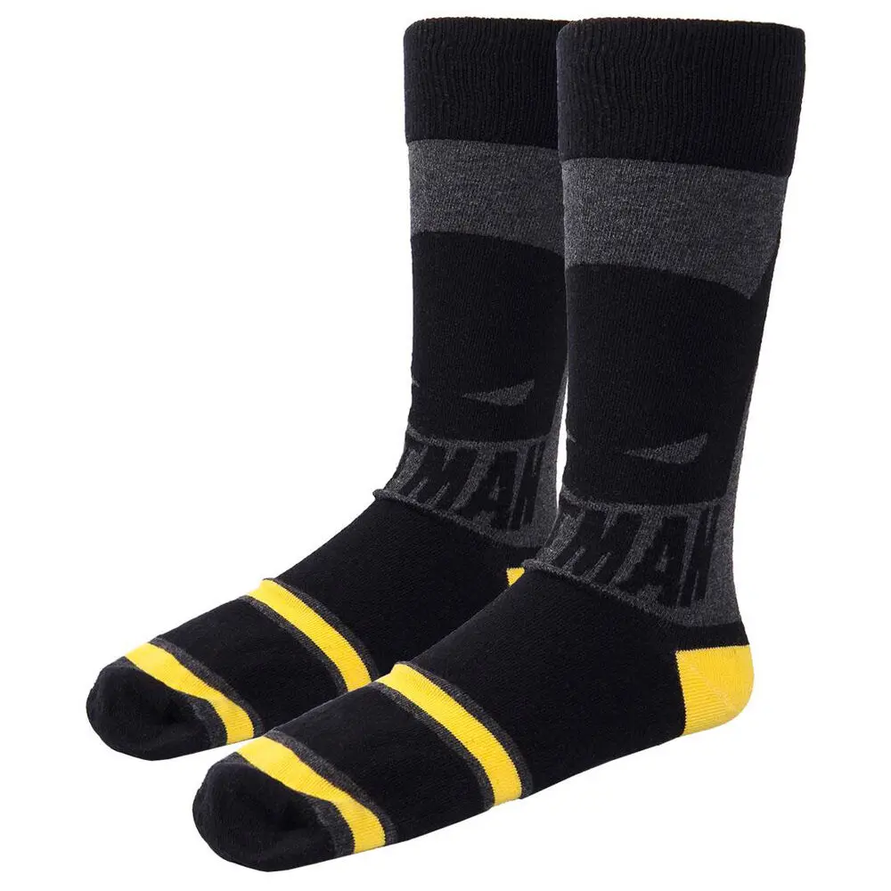 DC Comincs Socks 3-Pack Batman 36-41 product photo