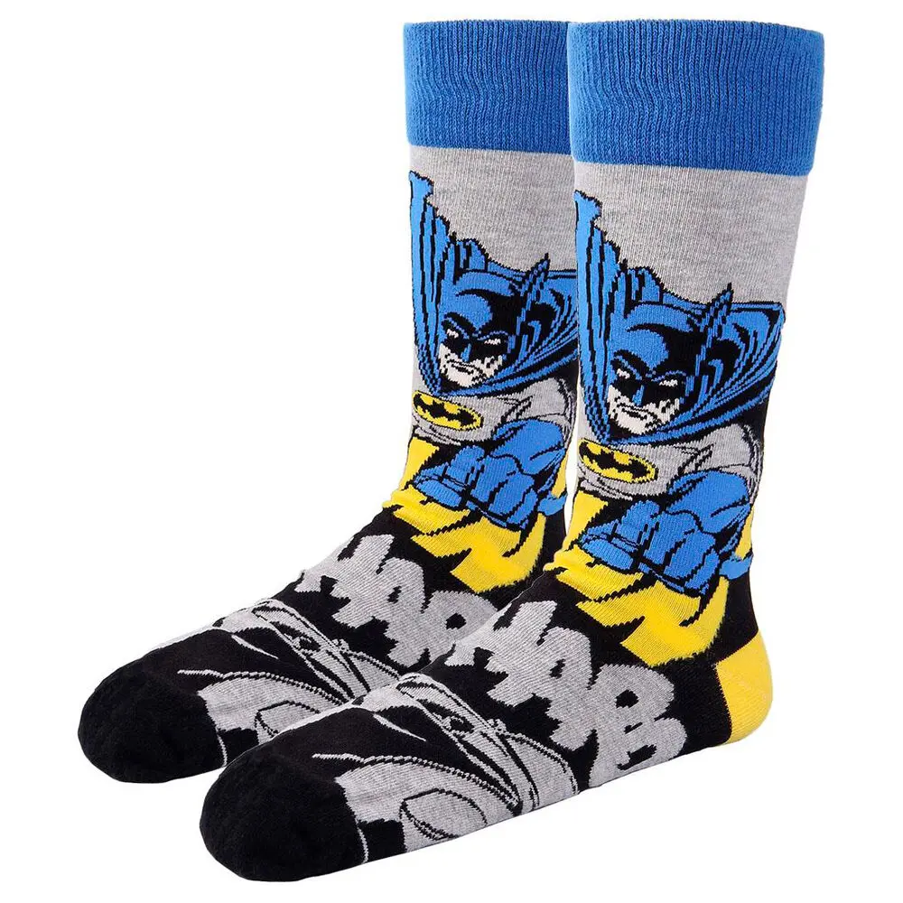 DC Comincs Socks 3-Pack Batman 36-41 product photo