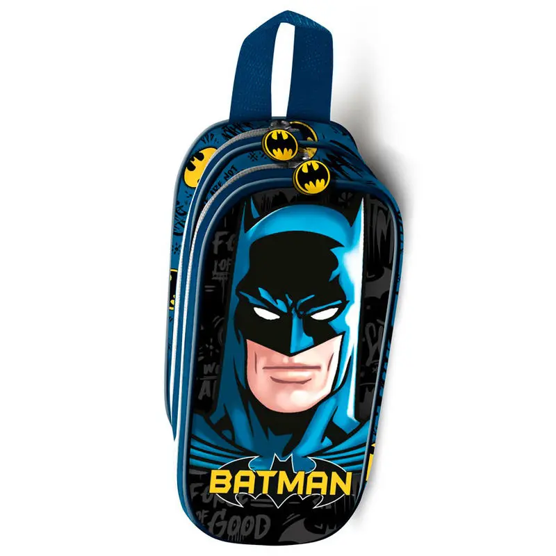 DC Comics Batman Knight 3D double pencil case product photo