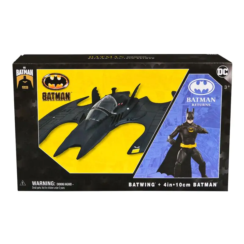 DC Comics Batman 85th Anniversary Batwing + figure product photo