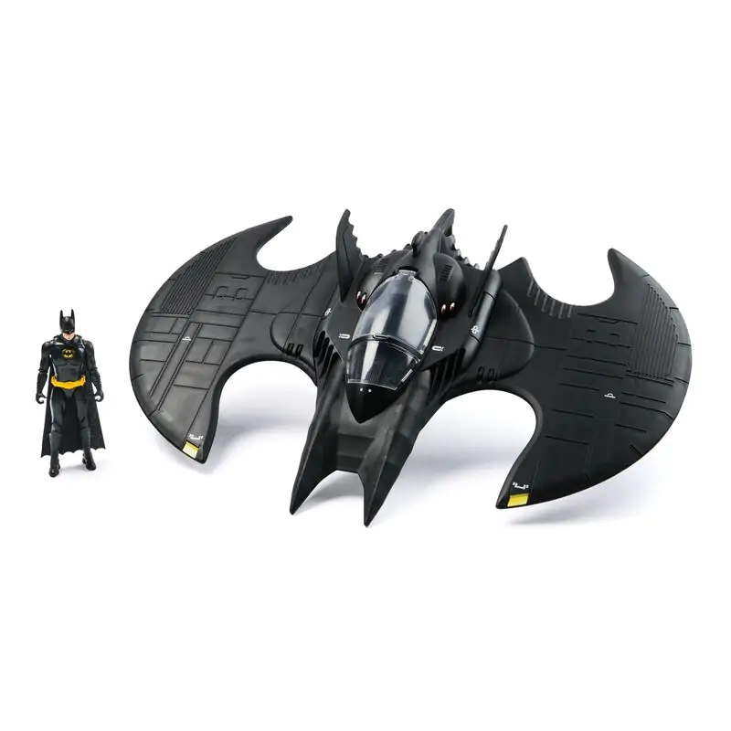 DC Comics Batman 85th Anniversary Batwing + figure product photo