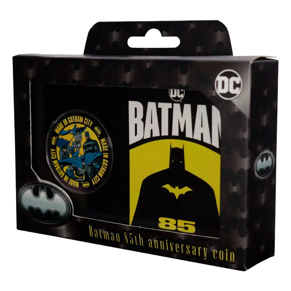 DC Comics Collectable Coin Batman 85th Anniversary Limited Edition termékfotó