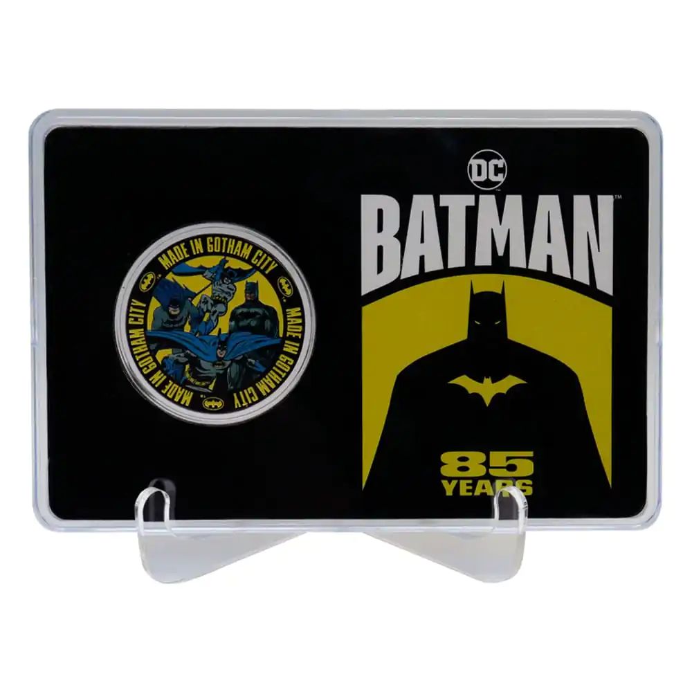 DC Comics Collectable Coin Batman 85th Anniversary Limited Edition product photo