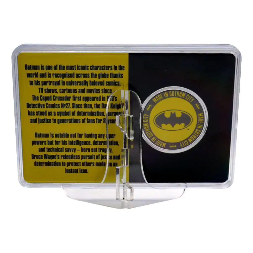 DC Comics Collectable Coin Batman 85th Anniversary Limited Edition termékfotó