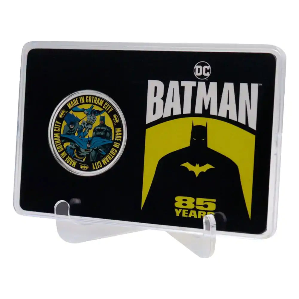 DC Comics Collectable Coin Batman 85th Anniversary Limited Edition termékfotó