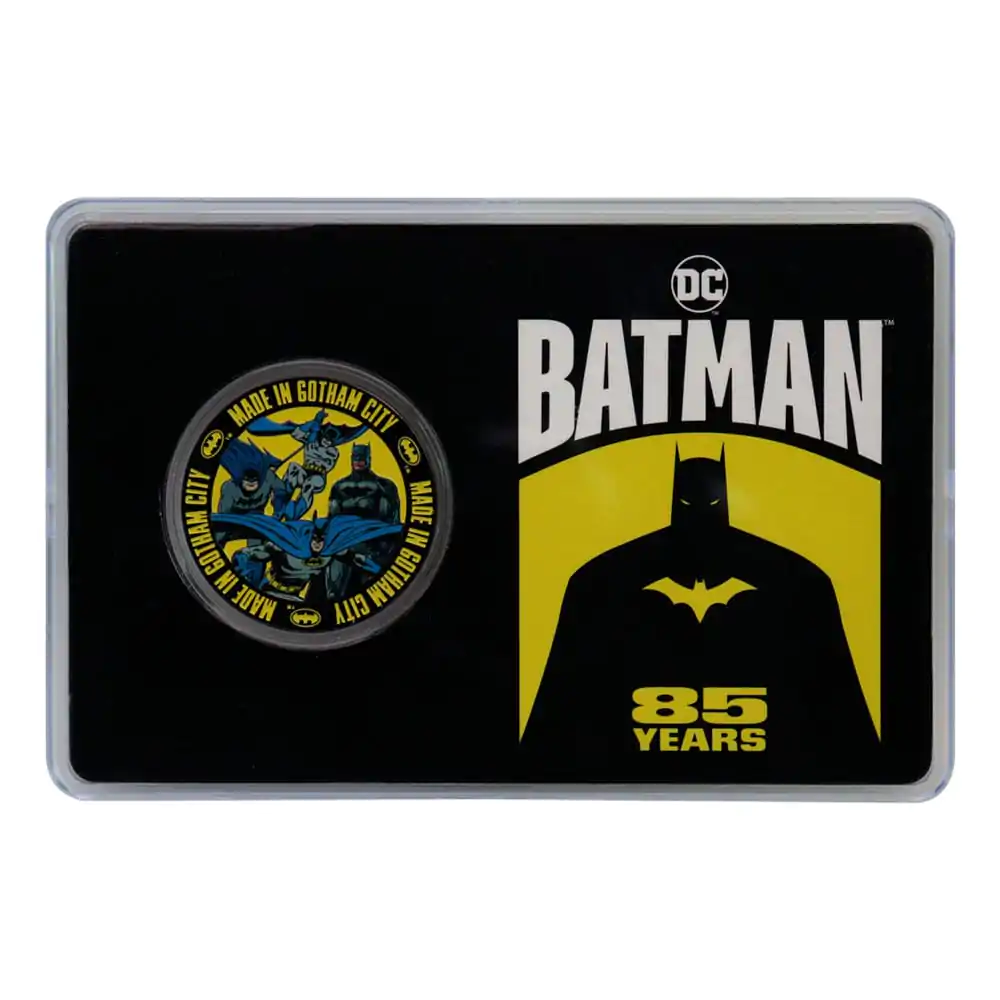 DC Comics Collectable Coin Batman 85th Anniversary Limited Edition termékfotó