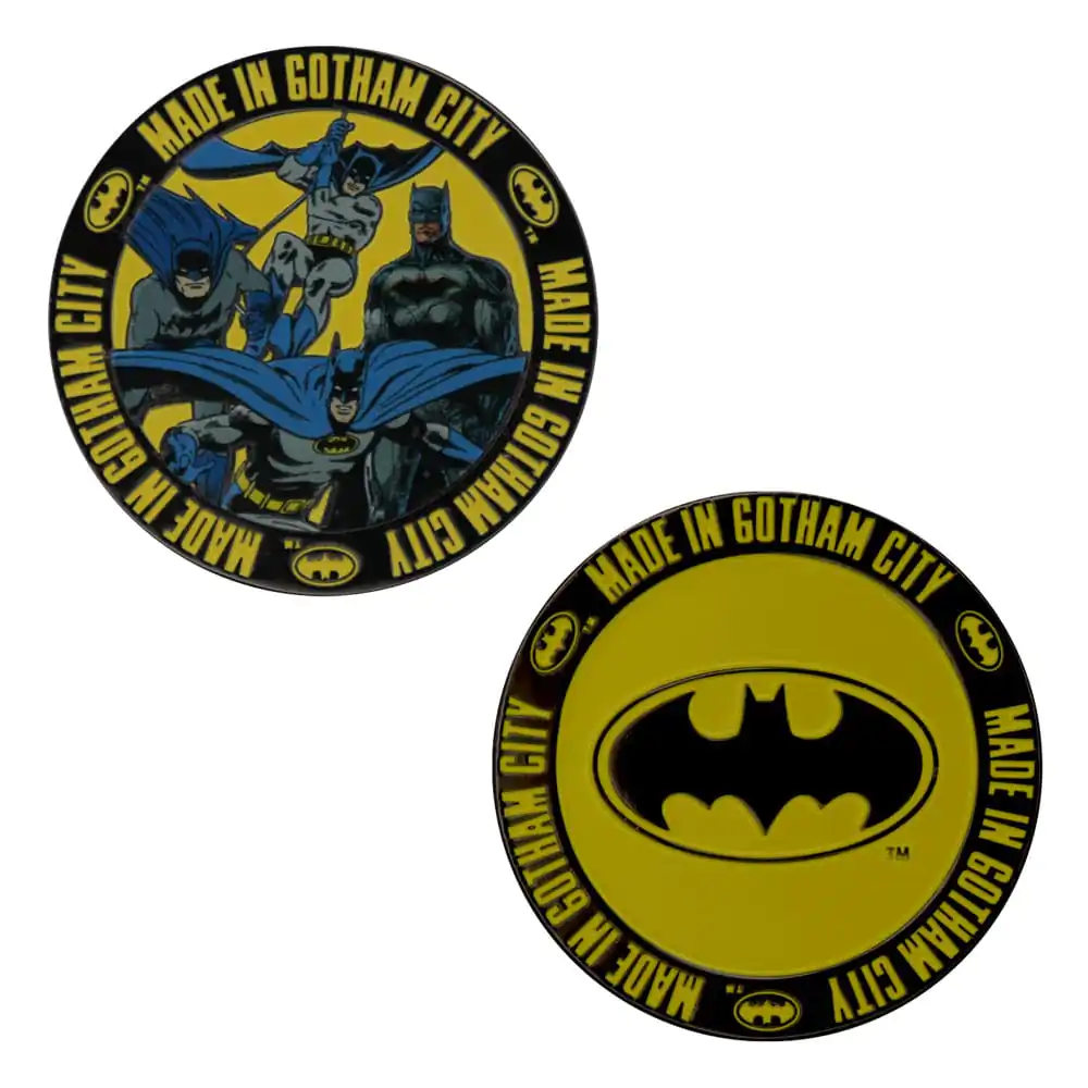 DC Comics Collectable Coin Batman 85th Anniversary Limited Edition termékfotó