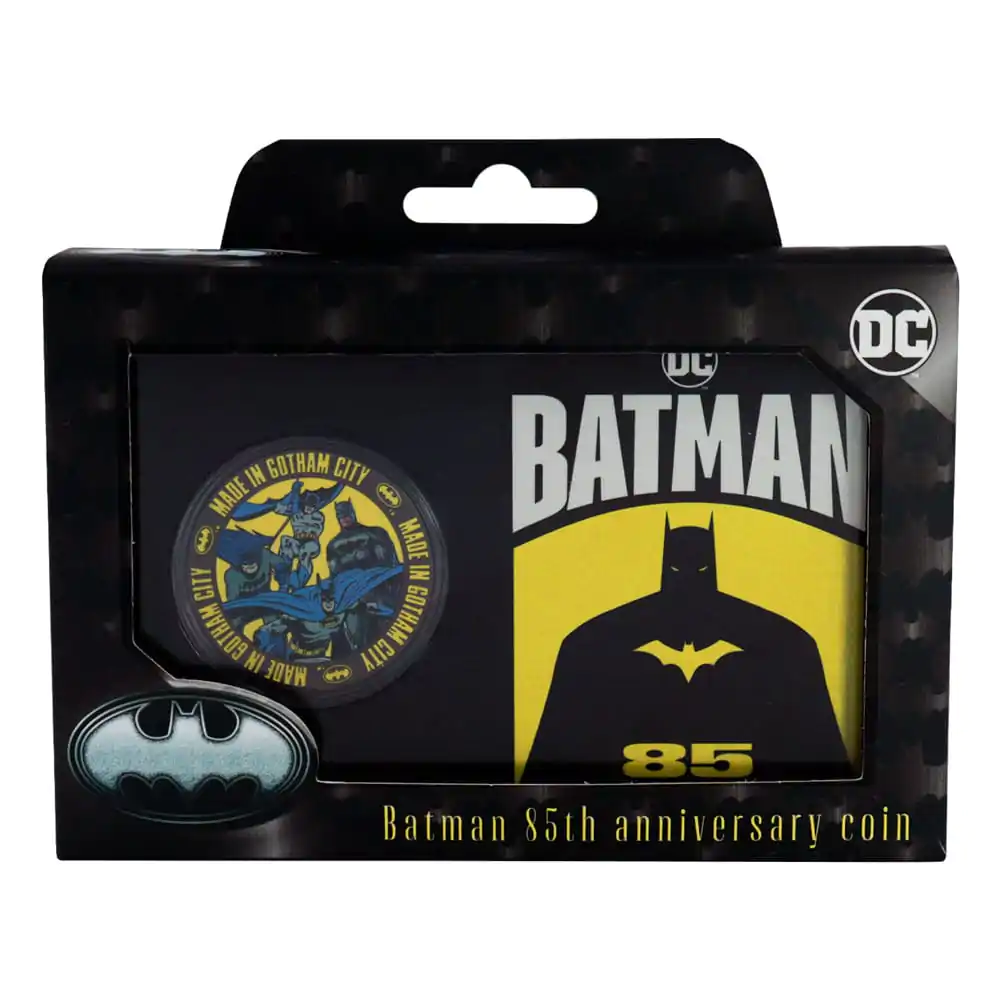 DC Comics Collectable Coin Batman 85th Anniversary Limited Edition termékfotó