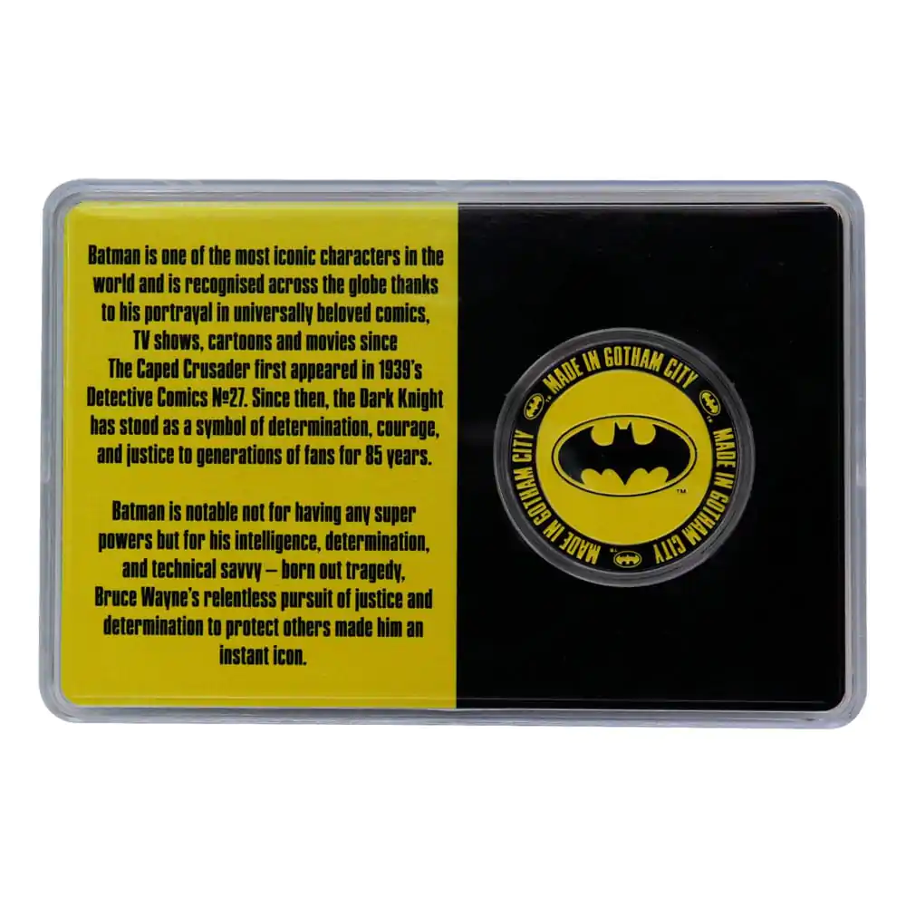 DC Comics Collectable Coin Batman 85th Anniversary Limited Edition product photo