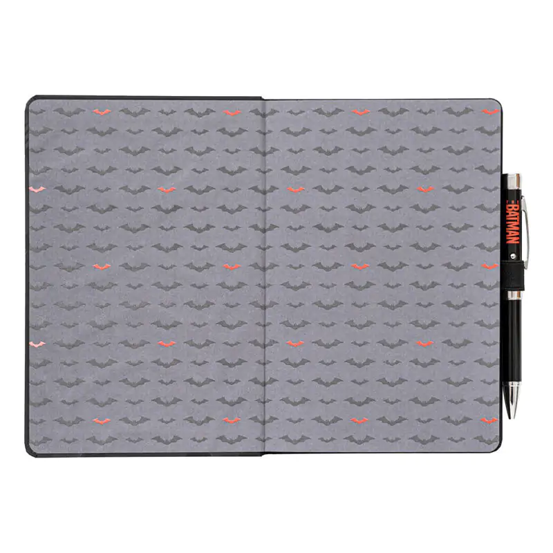 DC Comics Batman A5 premium notebook + projector pen product photo