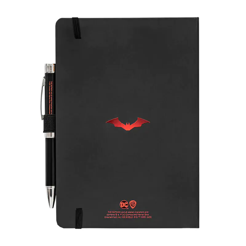 DC Comics Batman A5 premium notebook + projector pen product photo