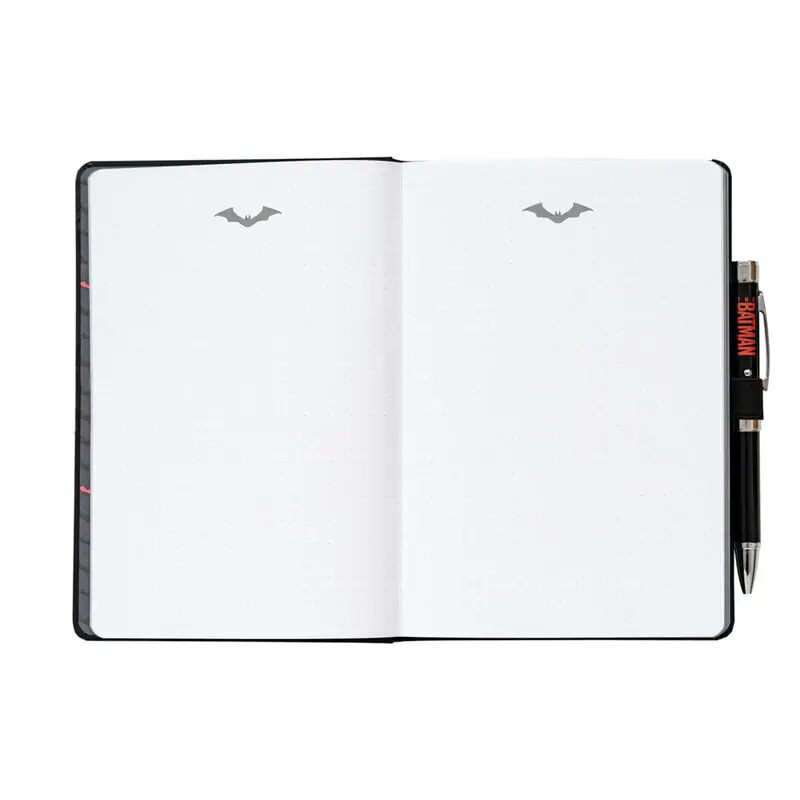DC Comics Batman A5 premium notebook + projector pen product photo