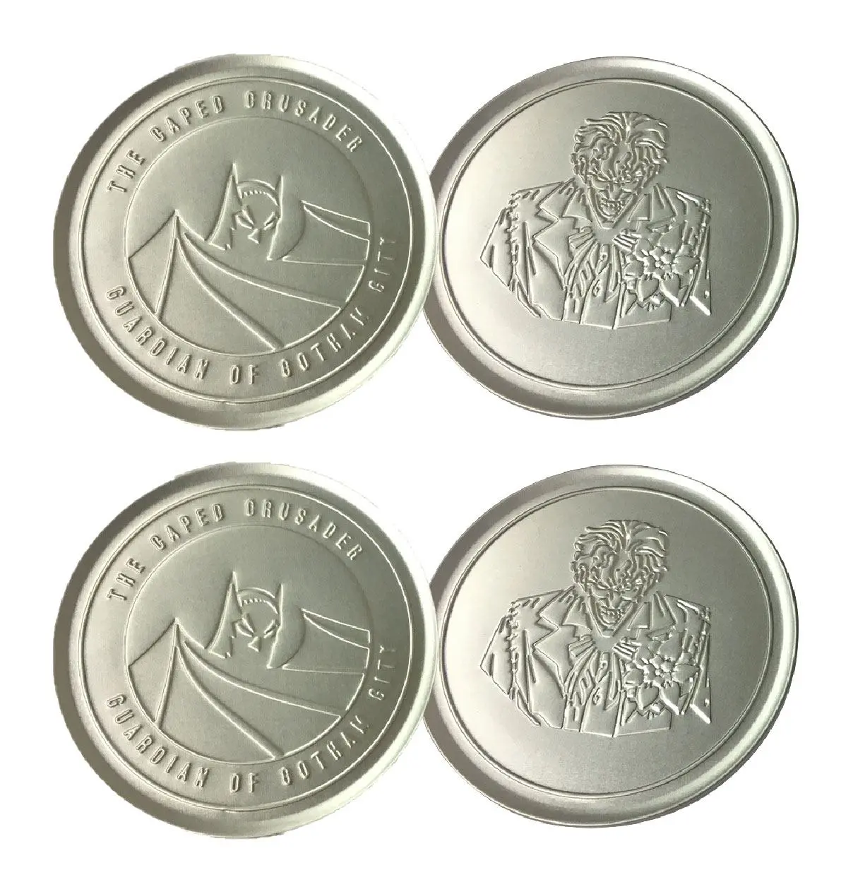 DC Comics Coaster 4-Pack Batman &amp; The Joker product photo
