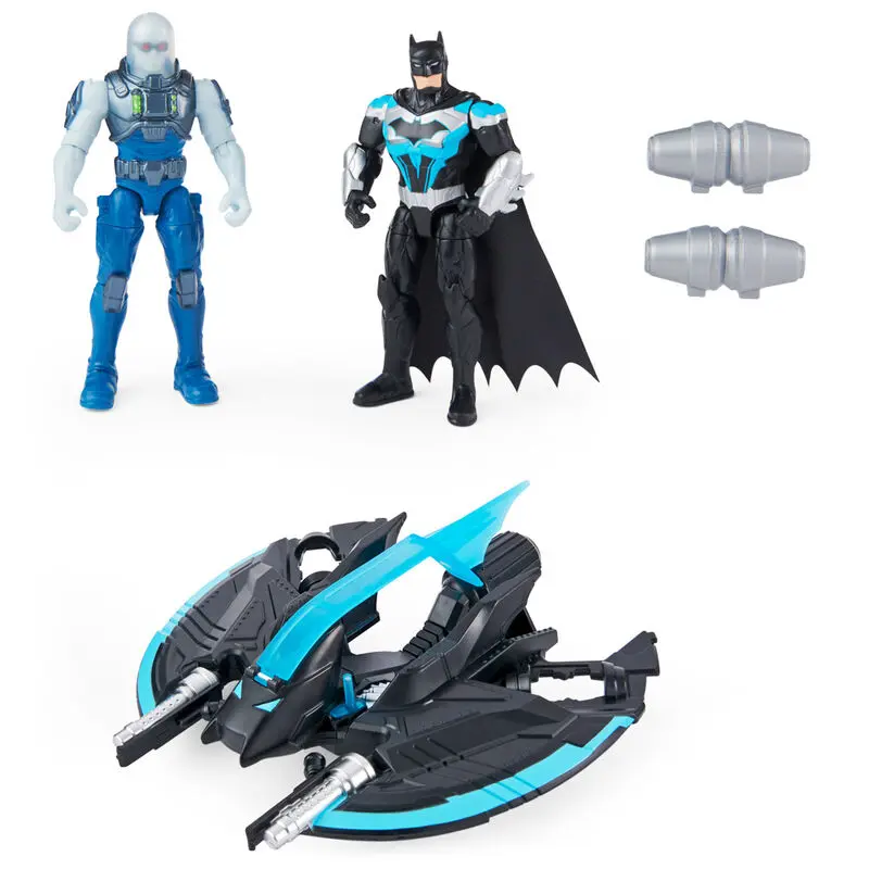 DC Comics Batman and MR Freezee + Batwings figure 10cm product photo