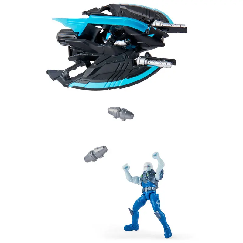 DC Comics Batman and MR Freezee + Batwings figure 10cm product photo